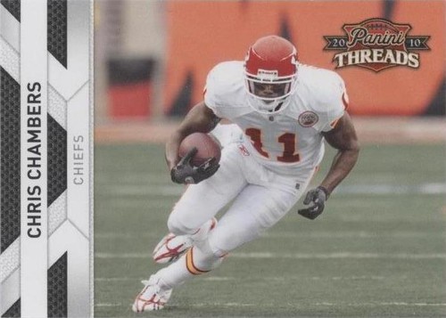 2010 Panini Threads Chris Chambers #69