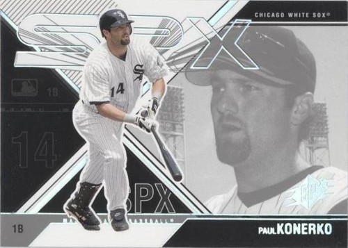 2003 SPx - Paul Konerko #30