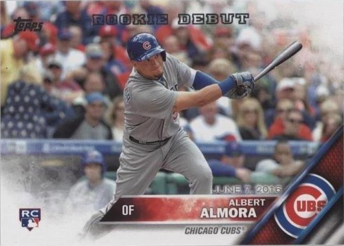 2016 Topps Update Series - Albert Almora #US139