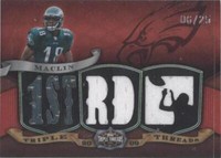 2009 Topps Triple Threads Jeremy Maclin #TTR-27