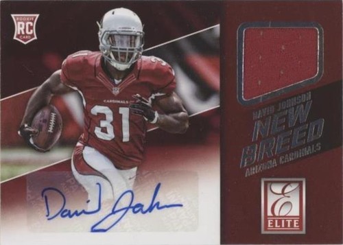 2015 Panini Donruss David Johnson #NBA-DAJ