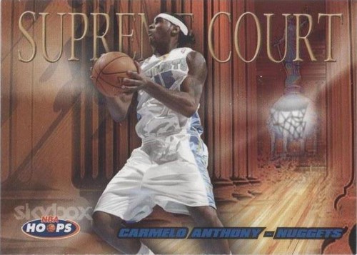 2004-05 NBA Hoops - Carmelo Anthony #9 SC