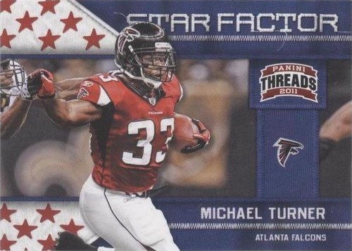 2011 Panini Threads Michael Turner #18