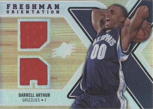 2008-09 SPx - Darrell Arthur #FO-AD