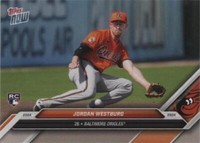 2024 Topps Now Road to Opening Day - Jordan Westburg #OD-8