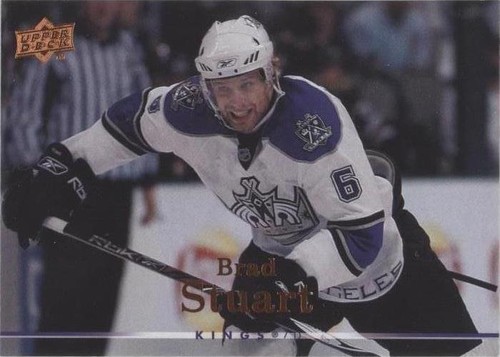 2007-08 Upper Deck - Brad Stuart #342