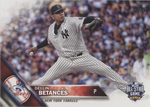 2016 Topps Update Series - Dellin Betances #US291