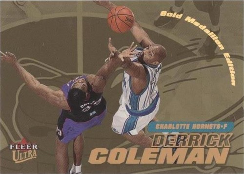 2000-01 Fleer Ultra - Derrick Coleman #68G