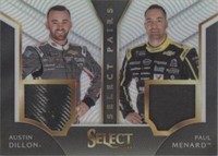 2017 Panini Select - Austin Dillon Paul Menard #AD-PM
