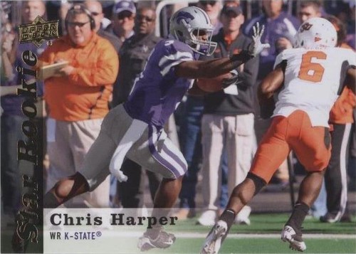 2013 Upper Deck Chris Harper #77