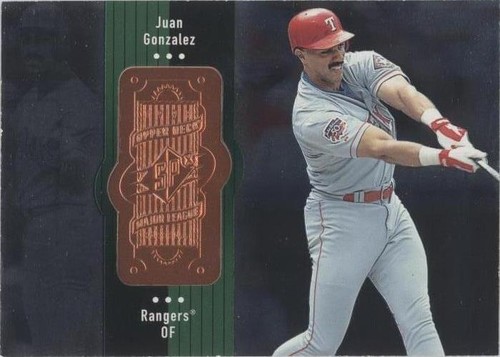 1998 SPx Finite - Juan González #135