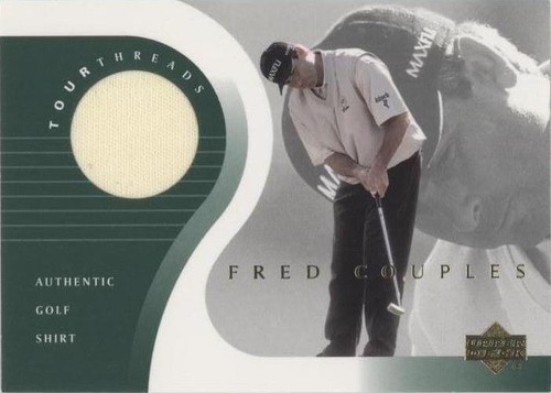 2001 Upper Deck - Fred Couples #TT-FC