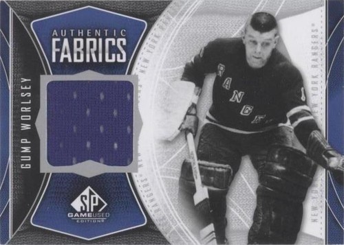 2009-10 SP Game Used Edition - Gump Worsley #AF-GW