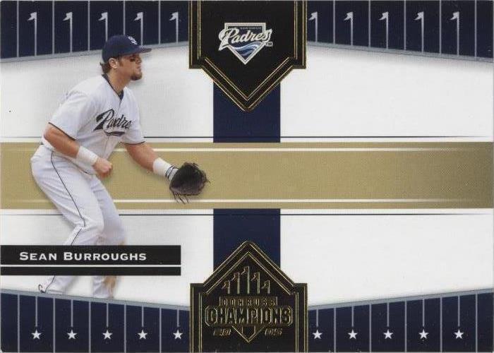 Donruss Champions 2005 - Sean Burroughs #240