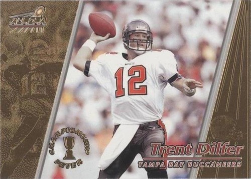 1998 Pacific Aurora Trent Dilfer #46
