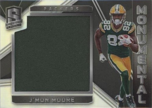 2018 Panini Spectra J'Mon Moore #40