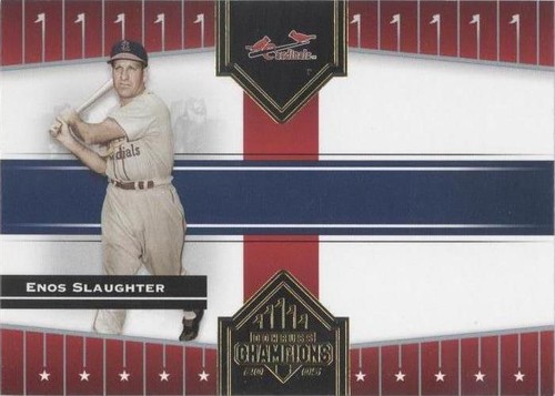 2005 Donruss Champions - Enos Slaughter #254