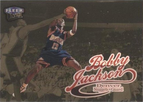 1998-99 Fleer Ultra - Bobby Jackson #37G