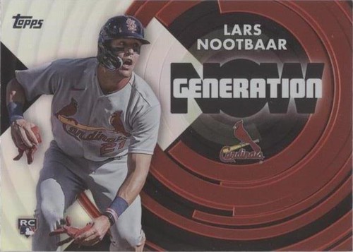 2022 Topps Update Series - Lars Nootbaar #GN-84