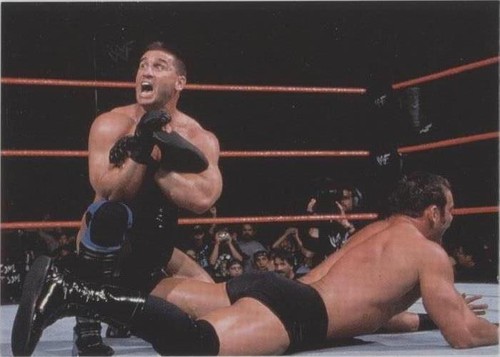 1999 Comic Images WWF SmackDown! - Ken Shamrock #34