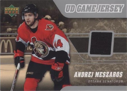 2006-07 Upper Deck - Andrej Meszaros #J-AM