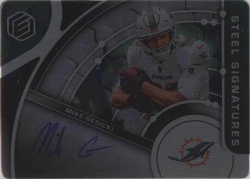 2022 Panini Elements Mike Gesicki #SS-MG