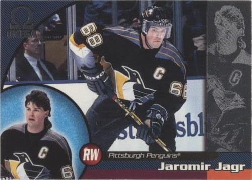 1998-99 Pacific Omega - Jaromir Jagr #195