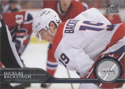 2014-15 Upper Deck - Nicklas Backstrom #441