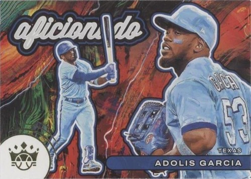 2022 Panini Diamond Kings - Adolis Garcia #A-5