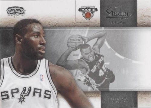2009-10 Panini Studio - DeJuan Blair #123