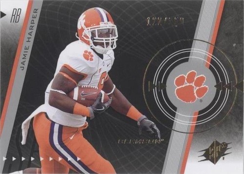 2011 SP Authentic Jamie Harper #29