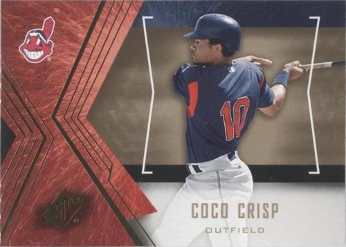 2005 Upper Deck SP Collection - Coco Crisp #22