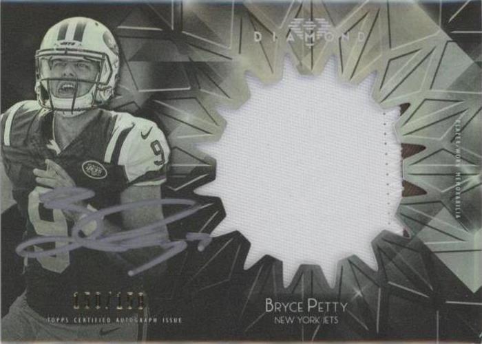 2015 Topps Diamond Bryce Petty #RAJP-BPE