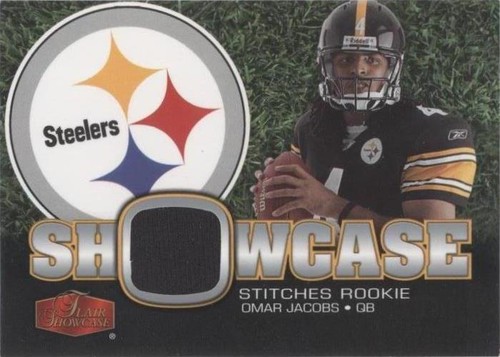 2006 Flair Showcase Omar Jacobs #SHS-OJ