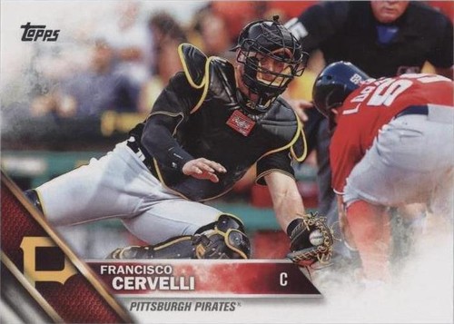2016 Topps - Francisco Cervelli #276