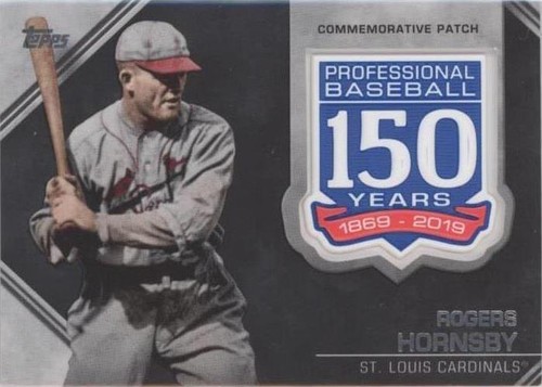 2019 Topps Update Series - Rogers Hornsby #AMP-RHO
