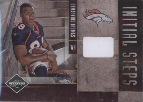 2010 Panini Limited Demaryius Thomas #5