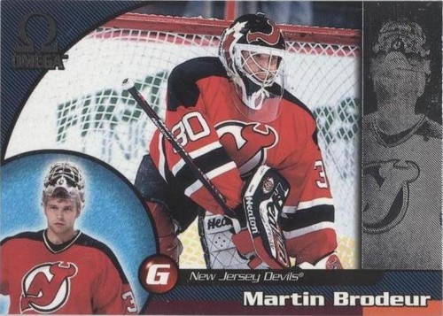 1998-99 Pacific Omega - Martin Brodeur #136