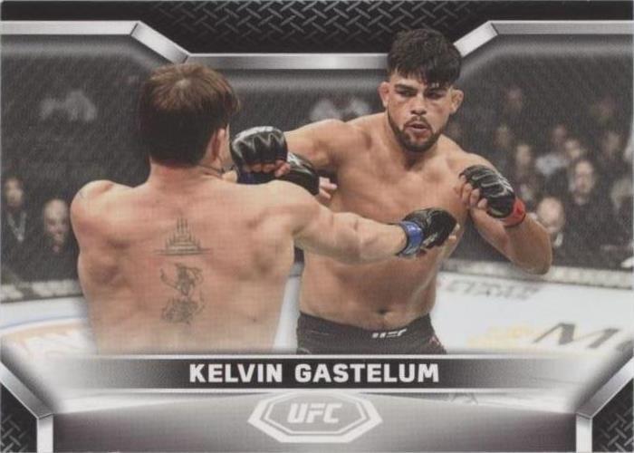 2020 Topps UFC Knockout - Kelvin Gastelum #48