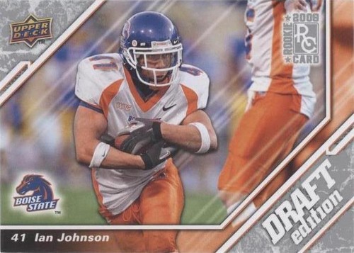 2009 Upper Deck Draft Edition Ian Johnson #81