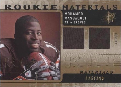 2009 SPx Mohamed Massaquoi #RM-MM
