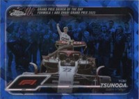 2024 Topps Chrome Sapphire Edition Formula 1 - Yuki Tsunoda #180