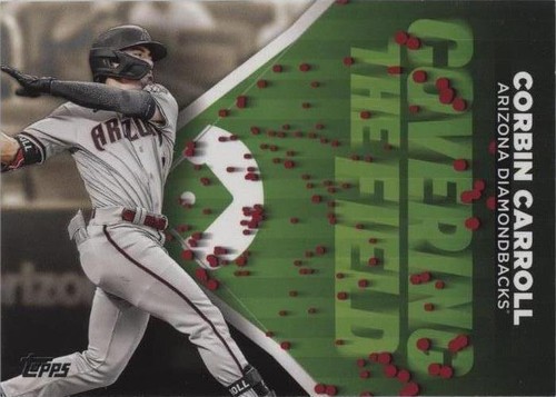 2024 Topps Series 2 - Corbin Carroll #CTF-4