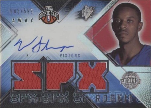 2008-09 SPx - Walter Sharpe #171