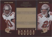 2007 Playoff Contenders Gaines Adams Sabby Piscitelli #DC-29