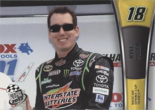 2013 Press Pass - Kyle Busch #10