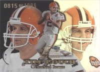 1999 Flair Showcase Tim Couch #168