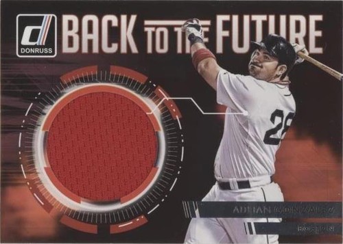 2016 Panini Donruss - Adrian Gonzalez #BF-AG