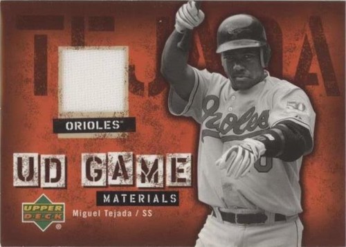 2006 Upper Deck - Miguel Tejada #UD-TE