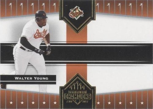 2005 Donruss Champions - Walter Young #62